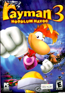 Rayman 3: Hoodlum Havoc